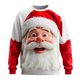 thumbnail image 2 of Ceisia Men's Fashion Printed Round Neck Casual Long Sleeve Daily Wear Top Gift, 2 of 3
