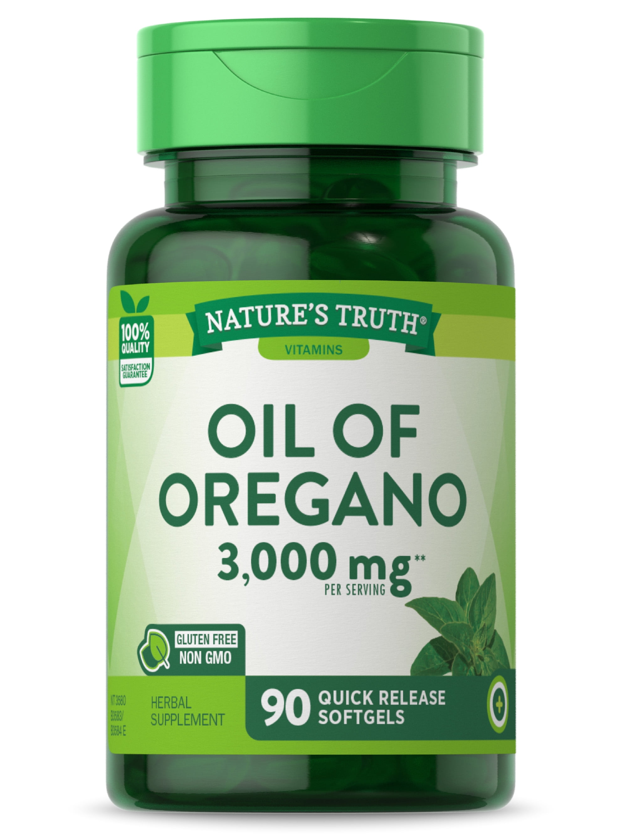 Oregano Oil Softgel Capsules