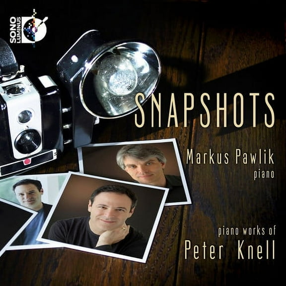 Markus Pawlik - Snapshots: Piano Works - Music & Performance - CD