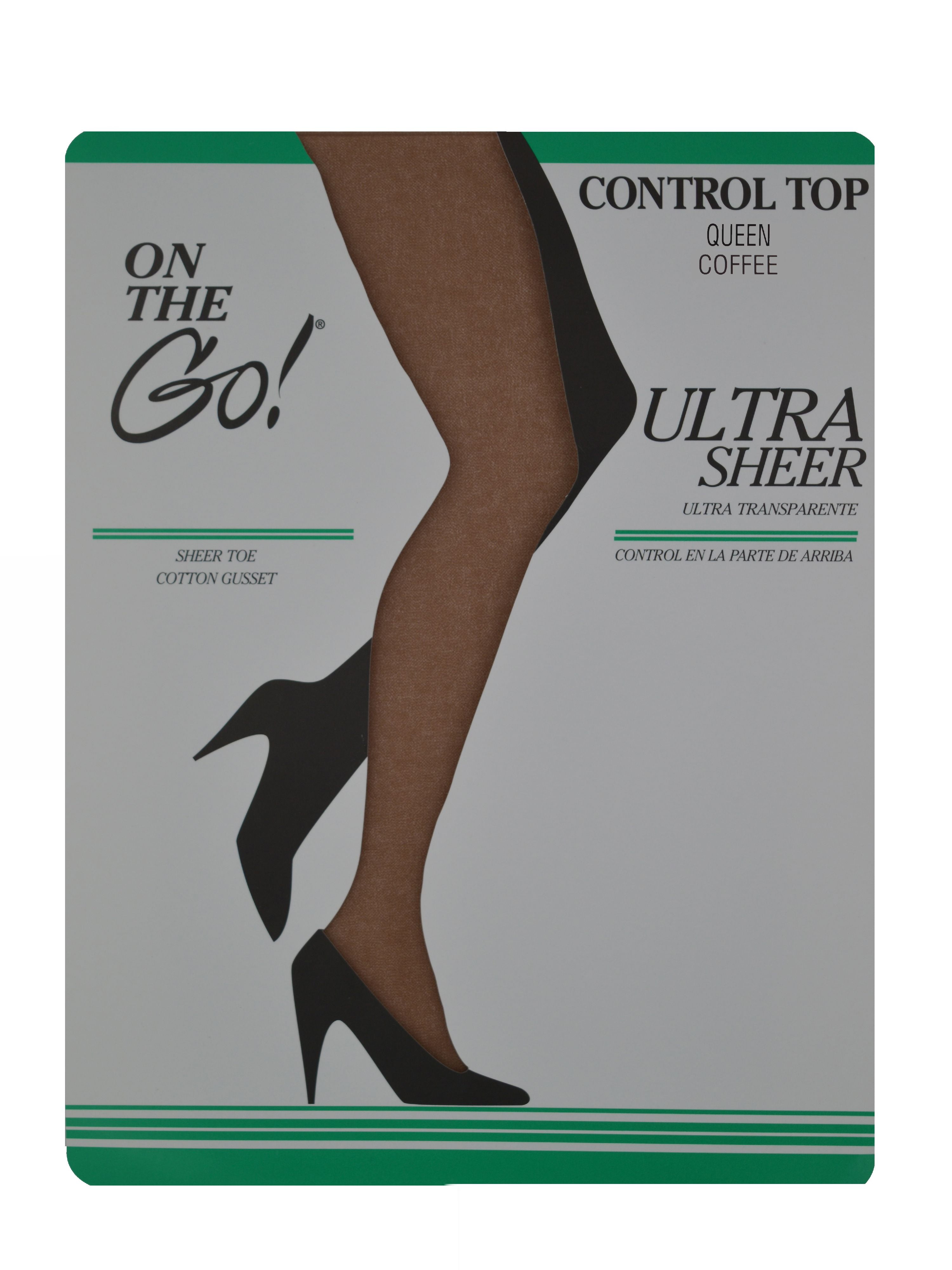 On The Go Hosiery Size Chart