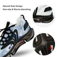thumbnail image 7 of Santorini, Greece Walking Shoes for Men Woman Lightweight Tennis Fashion Elastic Sports Shoes Cushion Basketball Shoes, 7 of 7