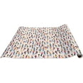 thumbnail image 3 of Jillson Roberts Gift Wrap for Birthdays, Anniversaries, Weddings and More, Dance Party, 8 Rolls 5 feet x 30 inches, 3 of 8