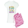 thumbnail image 1 of CafePress - Just Hanging With My Peeps Pajamas - Women's Light Pajamas, 1 of 1