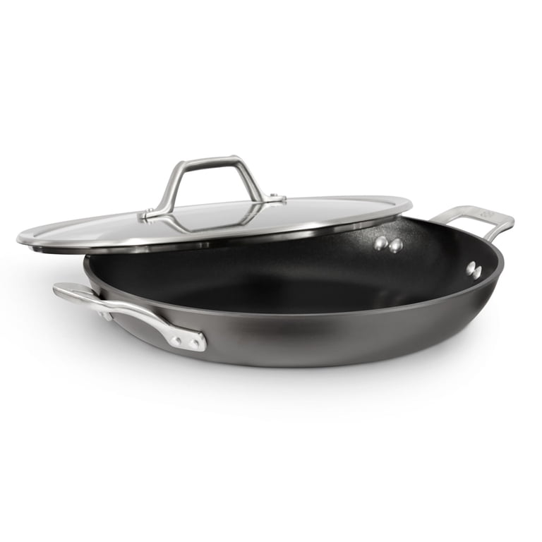 Calphalon Signature Nonstick 12-Inch Everyday Pan With Cover photo 2