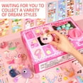 thumbnail image 3 of Toys Games Kids,Christmas Decorations,Baby Toys Clearance,Novelty Gag Toys,Gashapon Machine Toy Gashapons Mini Vending Machine with Dolls Snacks Sweets Machine Toy Dispenser Toy for Boys Girls, 3 of 9