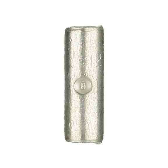Install Bay UYBC Uninsulated Butt Connector 12/10 Gauge, 100-Bag