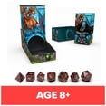 thumbnail image 2 of Campaña Spin Master de Dice Tower con 7 dados poliédricos, 2 of 7