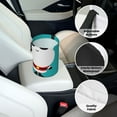thumbnail image 6 of Kdxio Cute Santa Claus Car Trash Can Garbage Car Accessories Trash Can Car Waste Bin for for Driver and Passenger Any Vehicle, 6 of 7