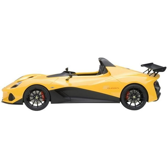 Lotus 3-Eleven Yellow 1-18 Scale Model Car