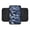 Blue Camo Fish Pattern, variant on Chririnla Car Armrest Pad Rustic Wood Plank Breathable Car Center Console Cover Sedan, Side Pockets Car Arm Rest Cover Pad