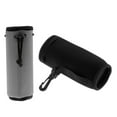 thumbnail image 1 of Paquete de 2 piezas de neopreno Cola soporte para botella de agua para mantener la de 500 ml caliente o fresca Funda para botella de agua deportiva, 1 of 8