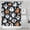 Dark Halloween Ghosts-1, variant on Dark Halloween Ghosts Skulls and Bats Shower Curtain 36"x72" ,Bathroom Decorative Shower Curtains Set with 12 Hooks,Modern Waterproof Washable Shower Curtain