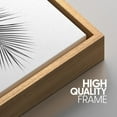 thumbnail image 5 of PixonSign Framed Wall Art Set Black and White Tropical Leaves Nature Floral Canvas Prints Mixed Media Modern Art Decorative Chic for Living Room, Bedroom, Office - 24"x36"x3 Natural, 5 of 5