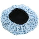 thumbnail image 4 of Gorro de baño para mujer, de triple capa, reutilizable, 3 en 1, para cabello largo., 4 of 5