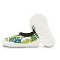 thumbnail image 2 of JAN & JUL Kids Water Shoes (Green Tropical, Size: 7 Toddler), 2 of 8