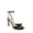 Black, variant on Jewel Badgley Mischka Elisha Open Toe Ankle Strap Sandals