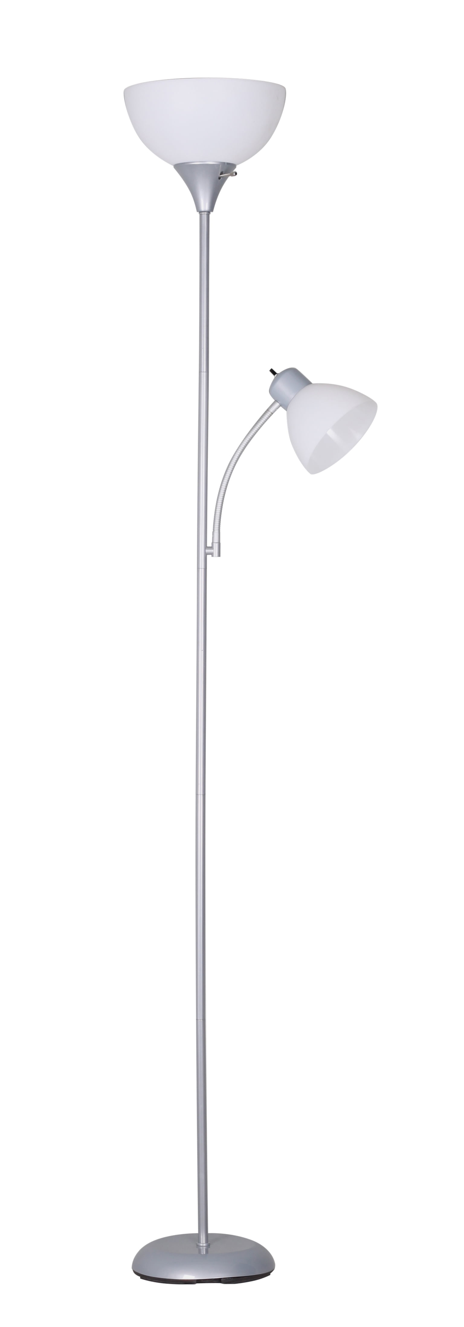 mainstays floor lamp with reading light instructions