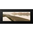 thumbnail image 2 of Blaustein, Alan 14x7 Black Modern Framed Museum Art Print Titled - Tranquil Pier, 2 of 5