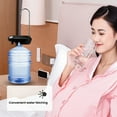 thumbnail image 2 of Electric Water Dispenser Wireless Portable Electric Automatic Water Pump Bucket Bottle Dispenser USB Rechargeable Water, 2 of 8