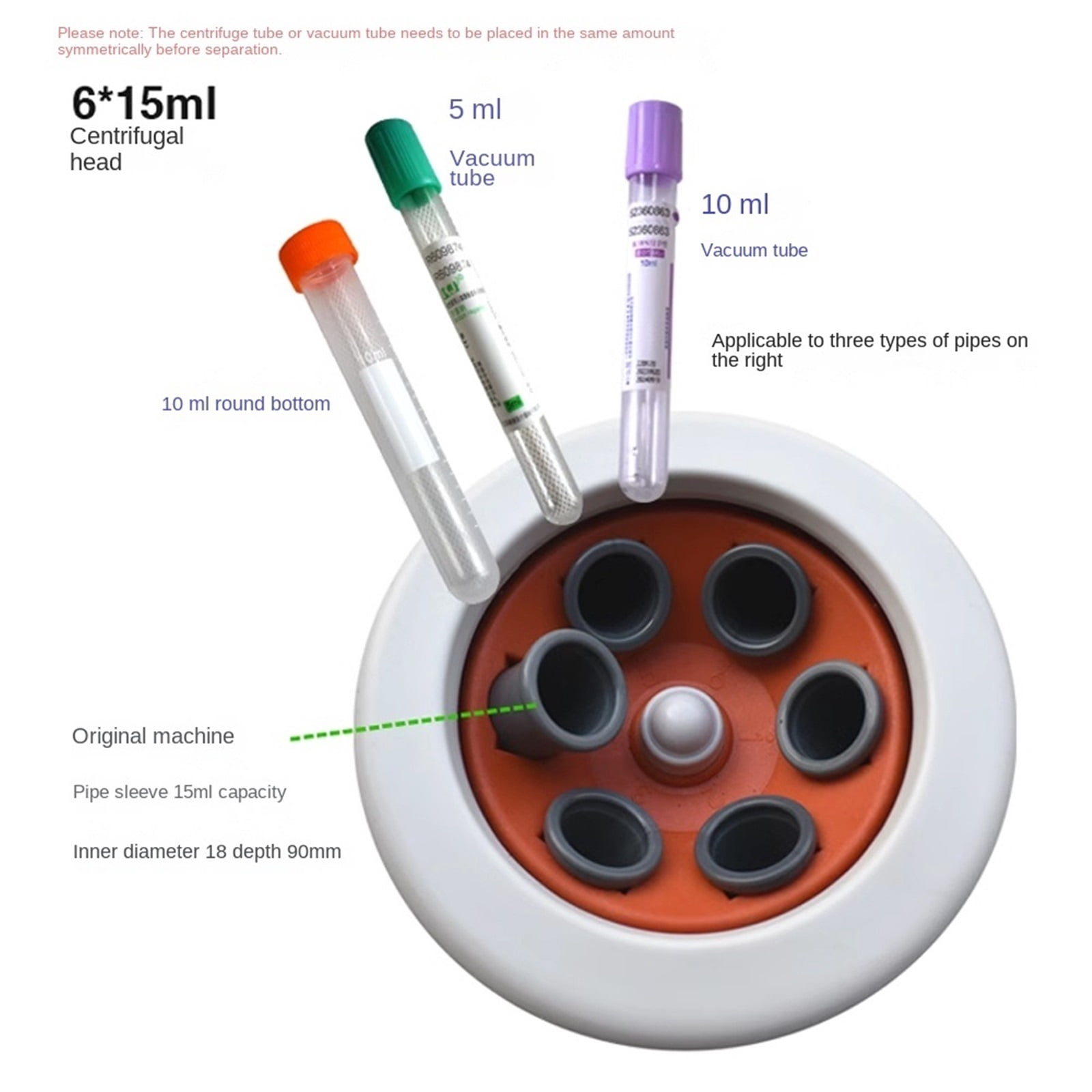 Timing Function Electric Centrifuge Serum Separat 4000r/min Laboratory Lab Medical Practice Desktop Centrifuge Machine ,High Lab Quality Material