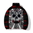 thumbnail image 2 of Abrigos y chaquetas de plumas para hombre Bone, cálidos, frescos, sin impuestos, productos modernos, nuevos, para hombre, 2024, con calavera de hoz, abrigos de invierno para hombre, parkas, 2 of 4