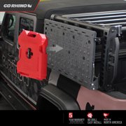 Go Rhino 5950110T XRS Accessory Gear Table - Midsize Truck For 06-24 Frontier, Gladiator, Canyon, Colorado, Ranger, Tacoma Fits select: 2016-2023 TOYOTA TACOMA, 2015-2022 CHEVROLET COLORADO