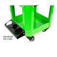 OEMTOOLS 24993 Creeper Seat (Green), Mechanics Stool with