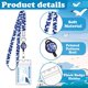 thumbnail image 3 of Paquete de 4 cordones Cruise Lanyard con carretes retráctiles para tarjetas de identificación y carr, 3 of 7