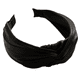 thumbnail image 1 of Bandas para la cabeza para mujer, moda antideslizante para mujer, hecha con tela antideslizante única, diadema anudada de cuero de larga duración Vhermosa, 1 of 5