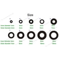 thumbnail image 2 of 3D Scanner Marking Points, Gauge Point Identifying Label Dot Positioning Targets 10000 Pcs ,Easy to Use, 2 of 7