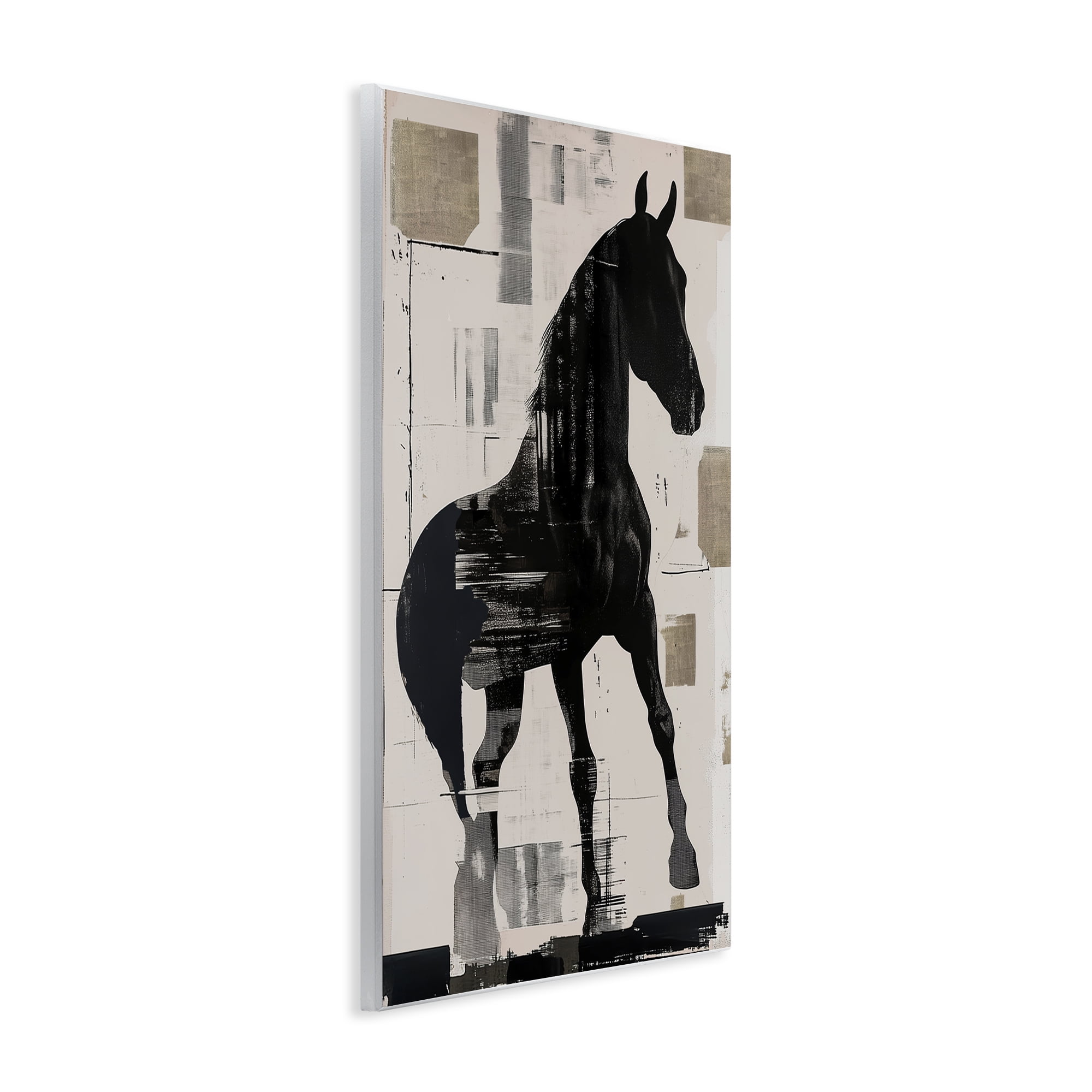 Equinity Horse Silhouette Wall Plaque Art, design by Annabelle Hall