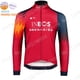 thumbnail image 4 of 2023 INEOS Grenadier Team - Maillot de ciclismo de invierno de manga larga para hombre, ropa para carreras de bicicletas de carretera, camisetas para bicicletas de montaña, uniformes, 4 of 5