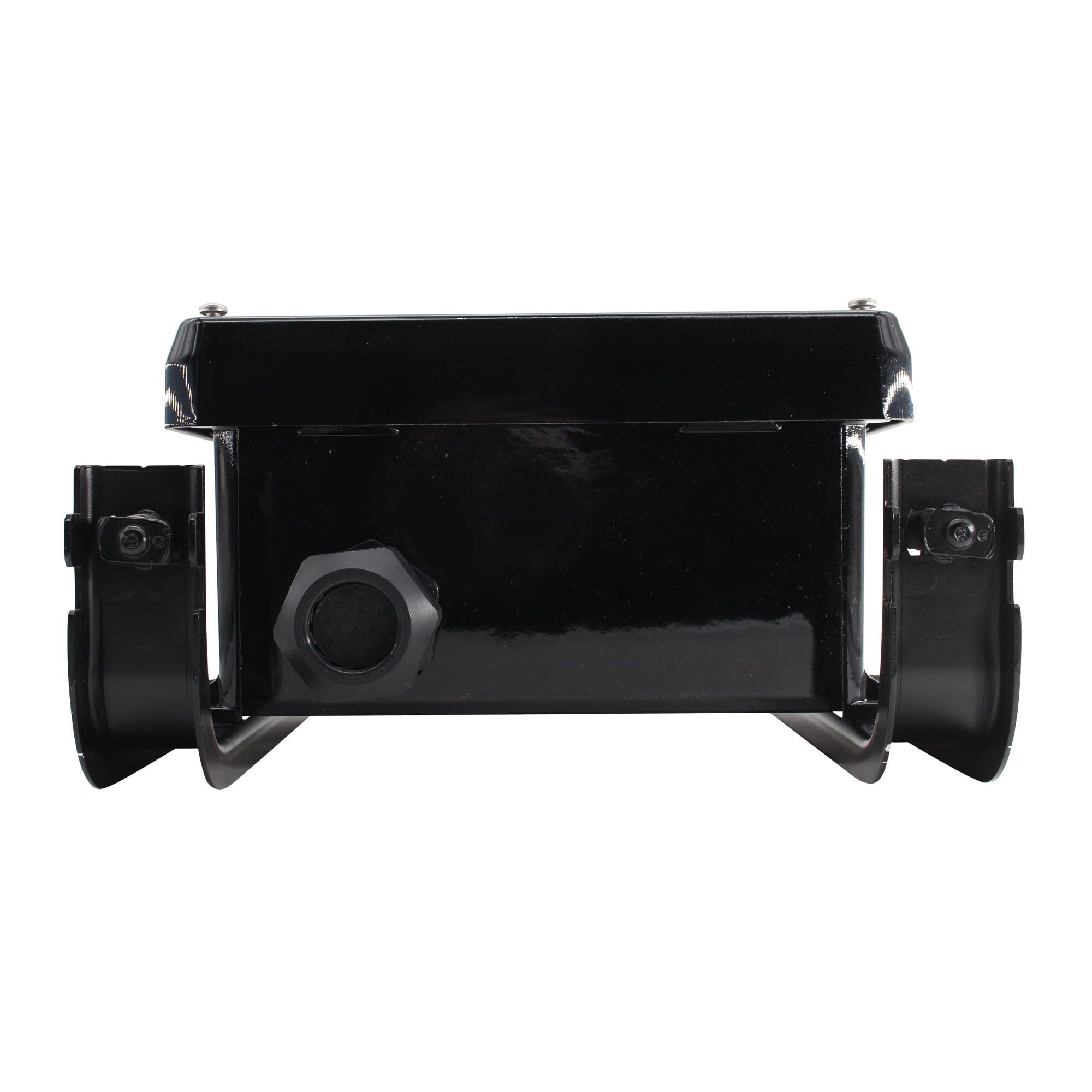 Vynckier EE-0011122-000 NM 4-String Grounded Non-Fused Photovoltaic Junction Box, Black