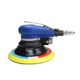 thumbnail image 3 of 1. Compact Air-Powered Sander w/ Adjustable Speed & 5/6 Inch Discs for Auto Detailing & Grinding, 3 of 8