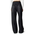thumbnail image 5 of Women's High Waist Jeans, Baggy Wide Leg Denim Pants, Stretchy Comfortable Jeans for Women, Casual Loose Fit Trousers, Daily Wear and Outfit Essentials-Black, 5 of 7