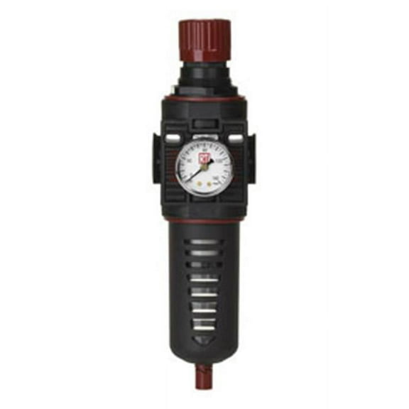 Reading Technologies FR500G Filter - Regulator with Gauge- 0.5 in.