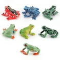 thumbnail image 6 of Kripyery Ornament Model Animal Shape Gift Resin Cartoon Frog Ornament DIY Crafts for Shop, 6 of 8