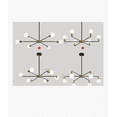 thumbnail image 4 of Lámpara De Techo Colgante Color Negro, 4 of 4