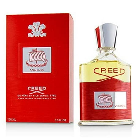 Creed 232752 3.3 oz Viking Fragrance Spray for (Best Smelling Creed Fragrance)