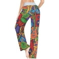 thumbnail image 3 of FREEAMG Childish Pajama Pants for Women Sleepwear Pants Pjs, 3 of 5