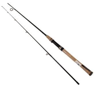 Daiwa Laguna Medium Fast Action Spinning Rod, 7ft 2in, Lightweight Graphite, Aluminum Guides - Walmart.com Daiwa Laguna Medium Fast Action Spinning Rod, 7ft 2in, Lightweight Graphite, Aluminum Guides - Walmart.com