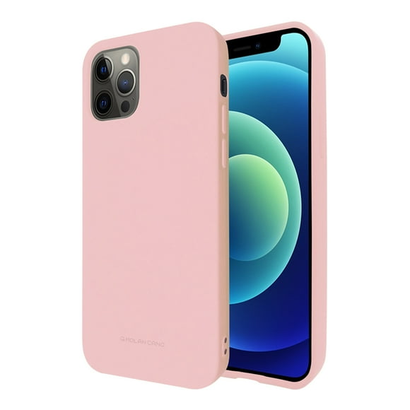 Funda De Silicon Suave Molan Cano para iPhone 12 / 12 Pro