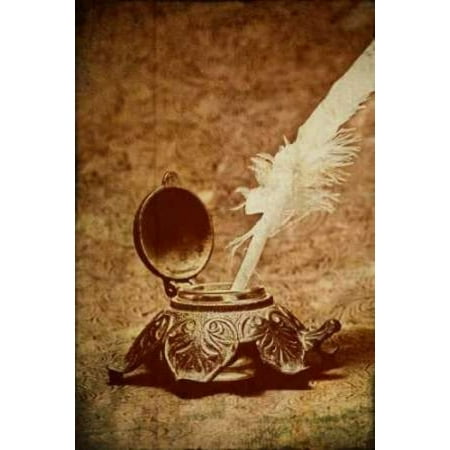 Inkwell II Canvas Art - C Thomas McNemar (24 x 36)