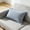Blue, variant on Fleece Pillowcase 1 Pack - Soft Velvet Pillow Case for Hair and Skin - Hypoallergenic Bed Pillow Cover for Sleeping - Plush Flocked Pillowcase for Men Women - 74x48cm Bedroom Bedding Accessory