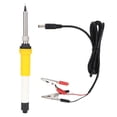 thumbnail image 1 of 40W Electric Soldering Iron Auto Portable Powered Wiring Repair 1 Set Ceramic Heating Core Dc 12V for Soldering, 1 of 5
