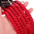 thumbnail image 3 of Shisuyan Motorcycle Braid Synthetic Material 1Pc 23.58X2.12X2.12in, 3 of 8