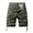 Green@GC@, variant on CONZONE Mens Baggy Cargo Shorts Camouflage Y2K Buttons Cargo Shorts for Men Lightweight Relaxed Fit Summer Workout Shorts With Pockets