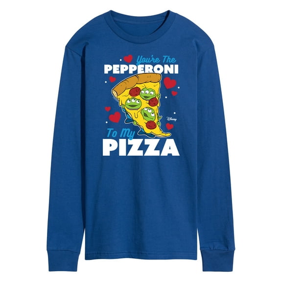 Toy Story - You're The Pepperoni To My Pizza - Men's Long Sleeve T-Shirt