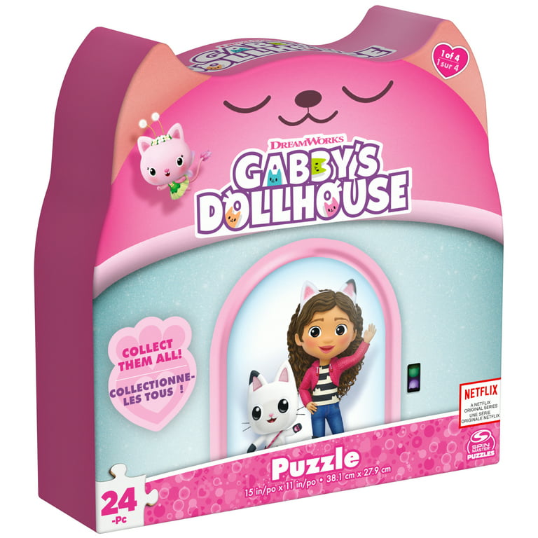 Puzzle Giant Floor Gabby's Dollhouse - 24 pièces - Puzzle 