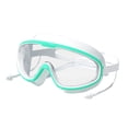 thumbnail image 1 of Adult Swimming Goggles Large Frame Swimming Glasses Diving Goggles Water Drop Swimming Cap Set and Fog Goggles, 1 of 2